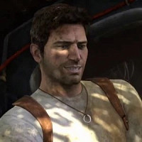Нейтан Дрейк озвучивал игру Uncharted: Drake's Fortune