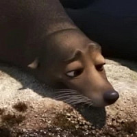 Ластер озвучивал фильм В поисках Дори