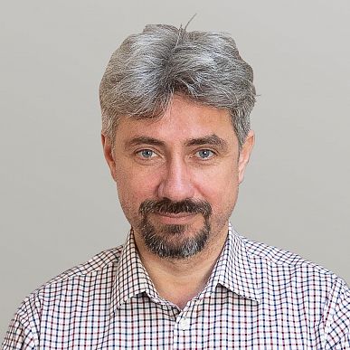 Диктор Станислав Концевич, на фото диктор Александр Коврижных