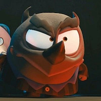 Босс Носор озвучивал фильм Смешарики. Начало