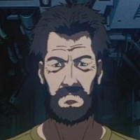 Исикава озвучивал фильм Призрак в доспехах