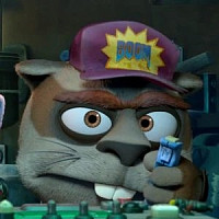 Дизель озвучивал фильм Смешарики. Легенда о Золотом драконе