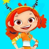 Алёнка озвучивал фильм Сказочный патруль