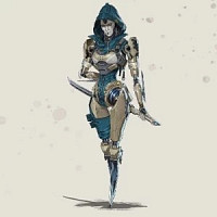 Эшли "Эш" Рид озвучивал игру Titanfall 2