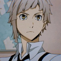 Ацуси Накадзима озвучивал фильм Проза бродячих псов. Фильм