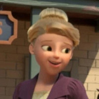 Кора Прескотт озвучивал фильм Спирит Непокорный