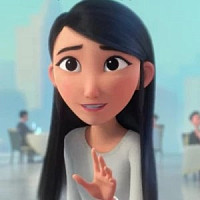 Лина озвучивал фильм Волшебный дракон