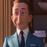 Уинстон Дэвер озвучивал фильм Суперсемейка 2