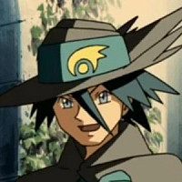 Сэр Аарон озвучивал фильм Покемон: Лукарио и тайна Мью