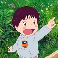 Кун озвучивал фильм Мирай из будущего