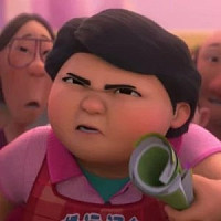 Госпожа Сон озвучивал фильм Волшебный дракон