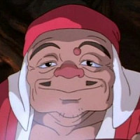 Дзико озвучивал фильм Принцесса Мононоке