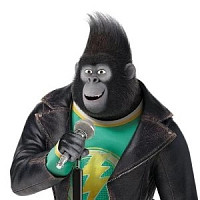 Джонни озвучивал фильм Зверопой