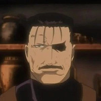 Кинг Брэдли озвучивал фильм Стальной алхимик