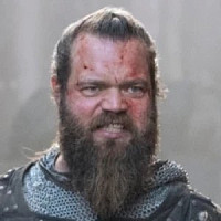 Олаф "Святой" Харальдссон озвучивал фильм Викинги: Вальхалла