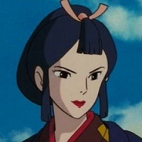 Госпожа Эбоси озвучивал фильм Принцесса Мононоке