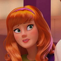 Дафна Блейк озвучивал фильм Скуби-Ду