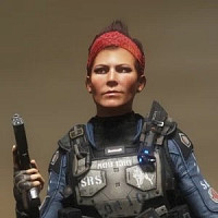 Сара Бриггс озвучивал игру Titanfall 2