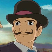 Джованни Баттиста Капрони озвучивал фильм Ветер крепчает