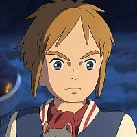 Питер озвучивал фильм Мэри и ведьмин цветок