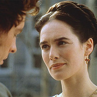 Ольга Ларина озвучивал фильм Онегин