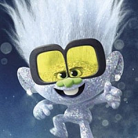 Брюлик озвучивал фильм Тролли. Мировой тур