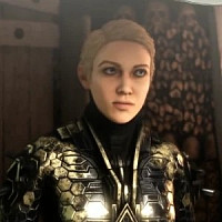 Софи Бласковиц озвучивал игру Wolfenstein: Youngblood