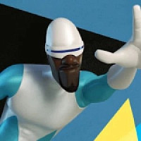 Люциус Бест / Фреон озвучивал фильм Суперсемейка 2