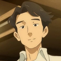 Отец Аоямы озвучивал фильм Тайная жизнь пингвинов