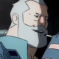 Флинн озвучивал фильм Любовь. Смерть. Роботы