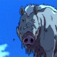 Оккото озвучивал фильм Принцесса Мононоке