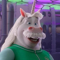 Джефф озвучивал фильм Удача