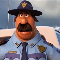 Офицер Кольт Бронко озвучивал фильм Вперёд