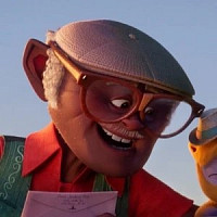 Андрес Эрнандес озвучивал фильм Виво