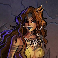 Травница Айрис озвучивал игру Deck of Ashes