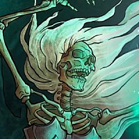 Леди Смерть озвучивал игру Deck of Ashes