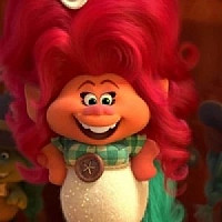 Дельта озвучивал фильм Тролли. Мировой тур