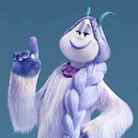 Мичи озвучивал фильм Смолфут