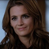 Кейт Беккет озвучивал фильм Касл