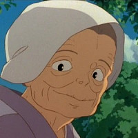 Бабушка озвучивал фильм Мой сосед Тоторо