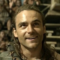 Ганник озвучивал фильм Спартак: Боги арены