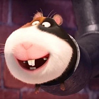 Норман озвучивал фильм Тайная жизнь домашних животных