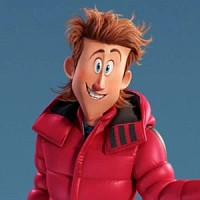 Перси озвучивал фильм Смолфут