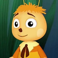 Пчелёнок озвучивал фильм Лунтик и его друзья