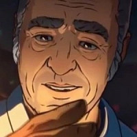 Отец озвучивал фильм Любовь. Смерть. Роботы