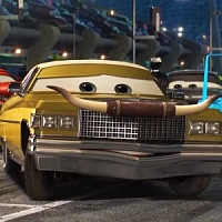 Текс озвучивал фильм Тачки 3