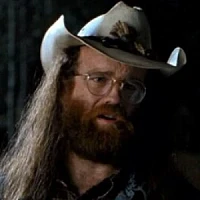 Роберт Бёрк  озвучивал фильм Парк Юрского периода 2: Затерянный мир