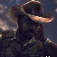 Джон "Кестрел" Рэйт озвучивал игру X-Men Origins: Wolverine