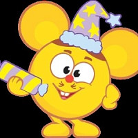 Мышарик озвучивал фильм Смешарики