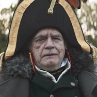 Михаил Кутузов озвучивал фильм Война и мир